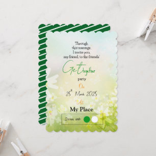 Friendly Spring Einladung