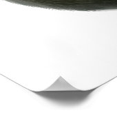 Friendly Tabby Cat Print Poster (Ecke)