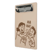 Friendly Tease Mini Klemmbrett (Gewinkelt2)