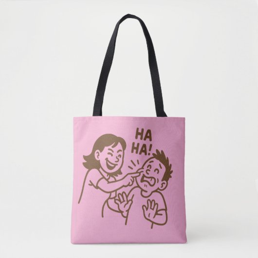 Friendly Tease Tasche (Vorderseite)
