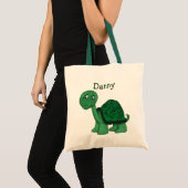 Friendly Turtle Tote Bag Tragetasche (Vorderseite (Produkt))