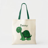 Friendly Turtle Tote Bag Tragetasche (Vorne)