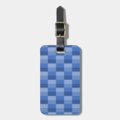 Friendly Waters Color Blocks Gepäckanhänger (Vorderseite vertikal)