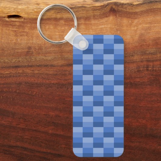 Friendly Waters Color Blocks Schlüsselanhänger (Vorderseite)