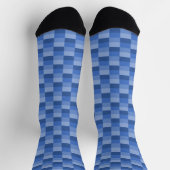 Friendly Waters Color Blocks Socken (Oben)