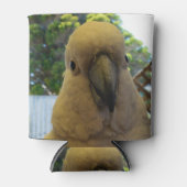 Friendly White Aussie Cockatoo, Can Cooler Dosenkühler (Vorderseite)
