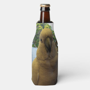 Friendly White Aussie Cockatoo, Flasche Cooler Flaschenkühler