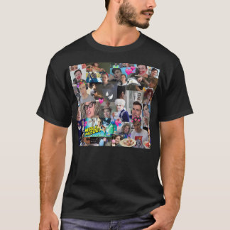 Friendlyjordies Mega Collage T-Shirt