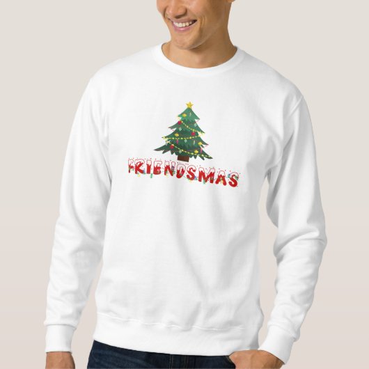 Friendmas Sweatshirt (Vorderseite)