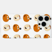 Friends4ever Cartoon Faces (Jungs) Case-Mate iPhone Hülle (Rückseite (Horizontal))