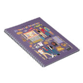 FRIENDS™ | 30 Jahre Freundschaft Notizblock (Rechte Seite)