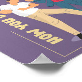 FRIENDS™ | 30 Jahre Freundschaft Poster (Ecke)