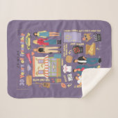 FRIENDS™ | 30 Jahre Freundschaft Sherpadecke (Vorderseite (Horizontal))