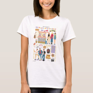 FRIENDS™ 30 Jahre Freundschaft T-Shirt