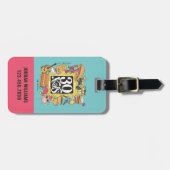 FRIENDS™ | 30 Jahre Grafik Gepäckanhänger (Vorderseite horizontal)