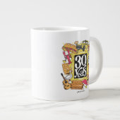 FRIENDS™ | 30 Jahre Grafik Jumbo-Tasse (Vorderseite Rechts)
