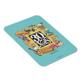 FRIENDS™ | 30 Jahre Grafik Magnet (Rechte Seite)