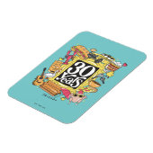 FRIENDS™ | 30 Jahre Grafik Magnet (Linke Seite)