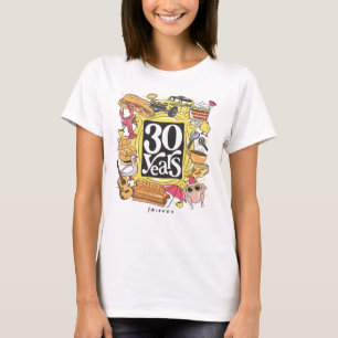 FRIENDS™ 30 Jahre Grafik T-Shirt