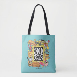 FRIENDS™ 30 Jahre Grafik Tasche