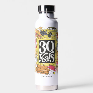 FRIENDS™ 30 Jahre Grafik Trinkflasche