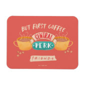 FRIENDS™ | Aber First Coffee - Central Perk Magnet (Horizontal)