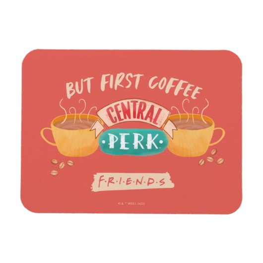 FRIENDS™ | Aber First Coffee - Central Perk Magnet (Horizontal)