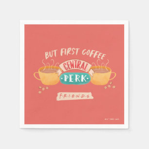 FRIENDS™ Aber First Coffee - Central Perk Serviette