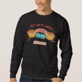 FRIENDS™ | Aber First Coffee - Central Perk Sweatshirt (Vorderseite)