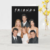 FRIENDS™ | Abgeschossen in formaler Abschaltung Karte (Gelbe Blume)