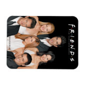 FRIENDS™ | Abgeschossen in formaler Abschaltung Magnet (Horizontal)