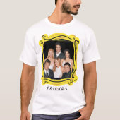 FRIENDS™ | Abgeschossen in formaler Abschaltung T-Shirt (Vorderseite)