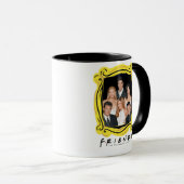 FRIENDS™ | Abgeschossen in formaler Abschaltung Tasse (VorderseiteRechts)