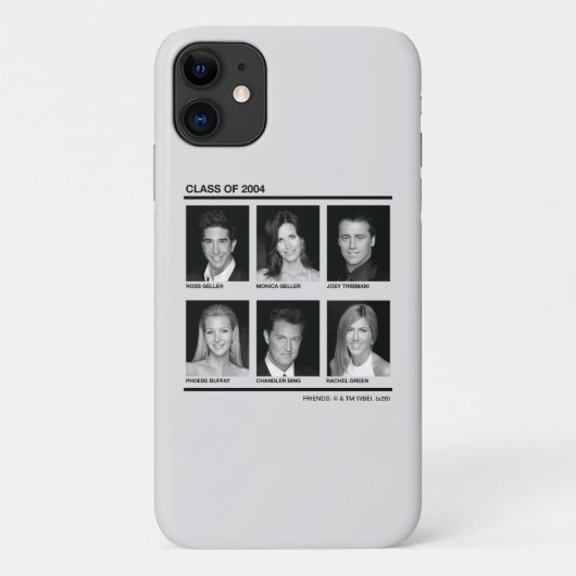 FRIENDS™ | Abschlussjahrgang 2004 Case-Mate iPhone Hülle (Rückseite)