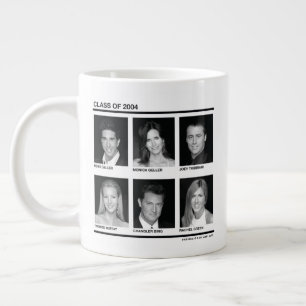 FRIENDS™   Abschlussjahrgang 2004 Jumbo-Tasse