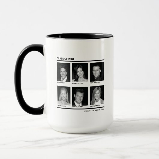 FRIENDS™ | Abschlussjahrgang 2004 Tasse (Links)