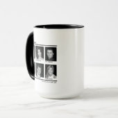 FRIENDS™ | Abschlussjahrgang 2004 Tasse (Vorderseite Links)