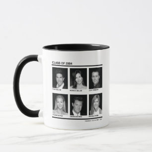 FRIENDS™   Abschlussjahrgang 2004 Tasse