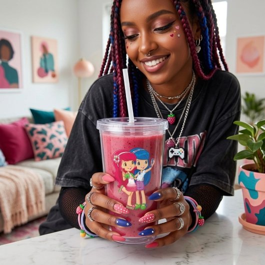 Friends Acryltrinkbecher