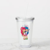 Friends Acryltrinkbecher (Rückseite)