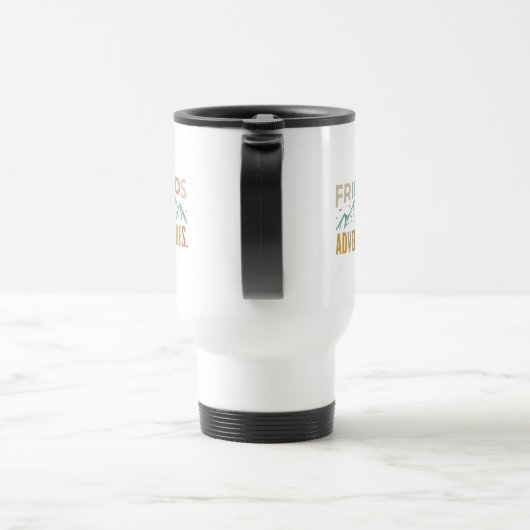 "Friends & Adventures" Multicolor Reisebecher (Henkel)