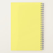 "Friends & Adventures" Multicolor Text Notizblock (Rückseite)