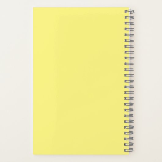 "Friends & Adventures" Multicolor Text Notizblock (Rückseite)