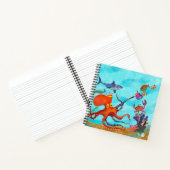 Friends and Anemones Journal Notizblock (Innenseite)