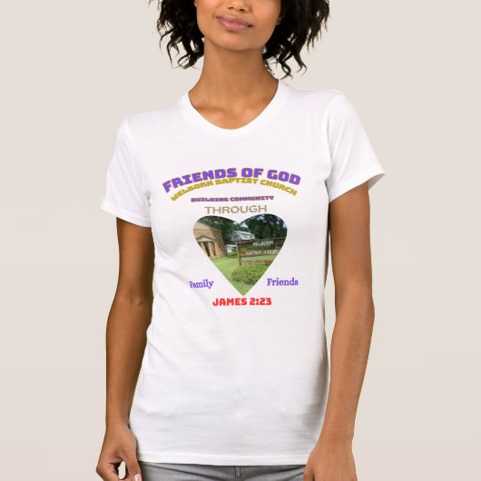 Friends and Family Day T-shirt (Vorderseite)
