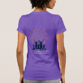 Friends and Family T-shirt  (Rückseite)