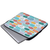 FRIENDS™ Angebotsmuster Laptopschutzhülle (Vorne Knopf)