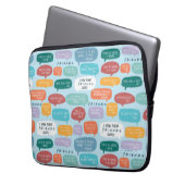 FRIENDS™ Angebotsmuster Laptopschutzhülle (Vorderseite Links)