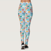 FRIENDS™ Angebotsmuster Leggings (Rückseite)
