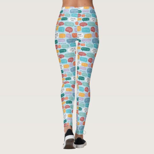 FRIENDS™ Angebotsmuster Leggings (Rückseite)